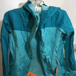 Champion Girls Aqua High Performance Jacket